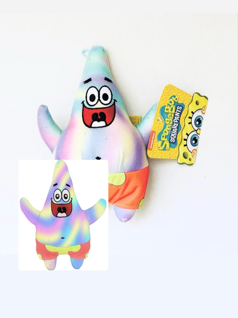 Good Stuff SpongeBob Tie-Dye Patrick Plush